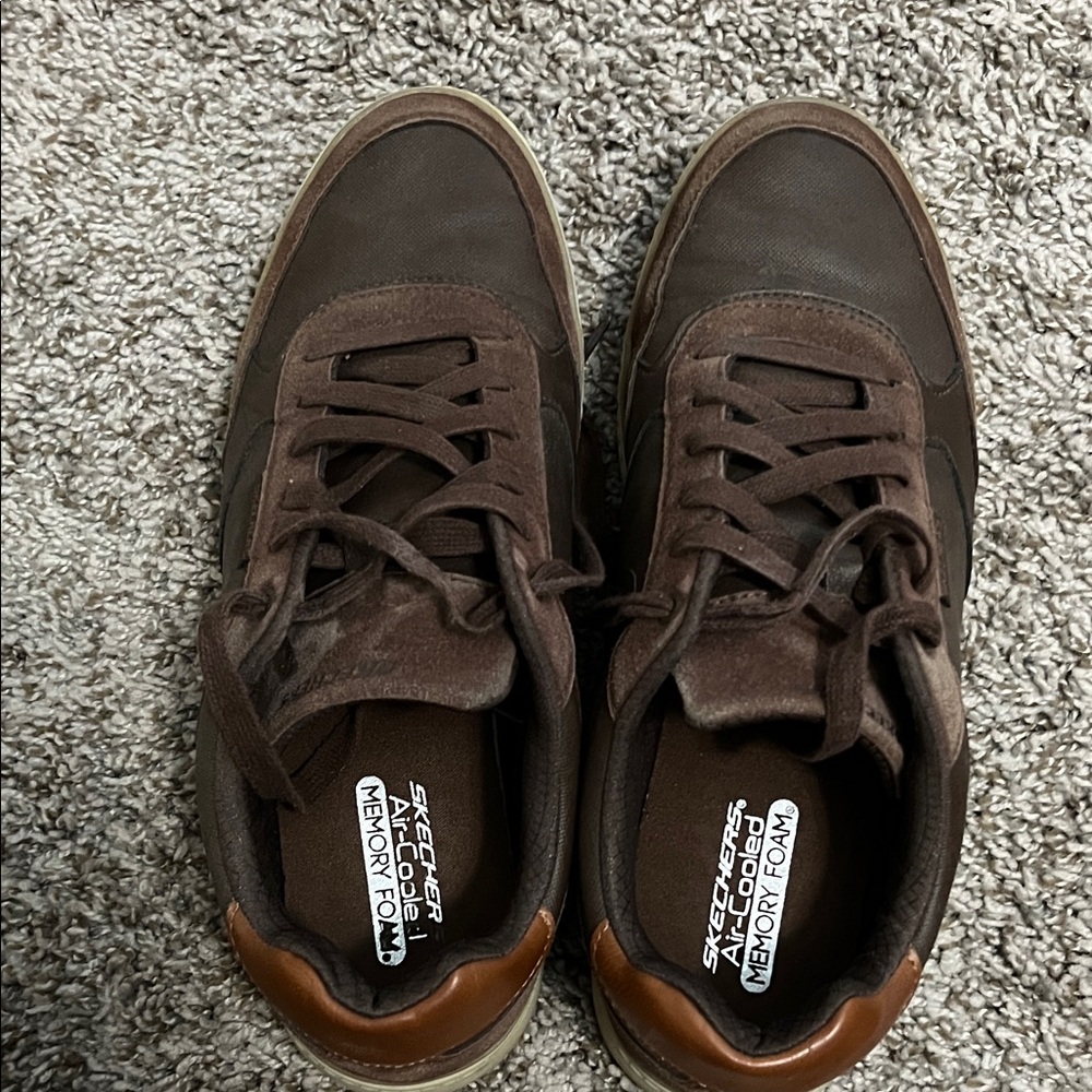 Skechers Men's Dark Brown Sneakers size 11